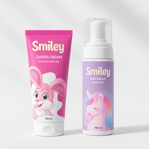 Diaper Cream + Hair Serum